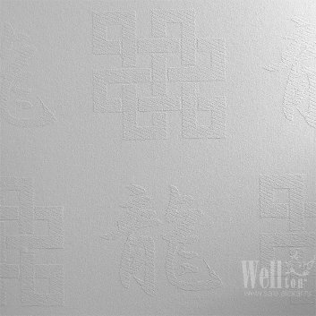 Стеклообои Wellton Decor Иероглиф WD770 1*12,5м