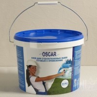 Клей "Oscar" для стеклообоев латексный, готовый к применению (5кг до 25м2)