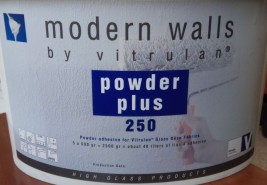 Клей для стеклообоев Vitrulan powder plus 250 (коробка 0,5кг до 32м²)