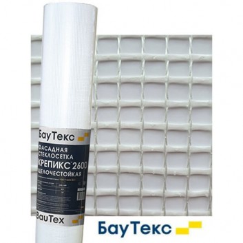 Крепикс 2600 — клинкерная сетка на фасад 8*8, 50м²