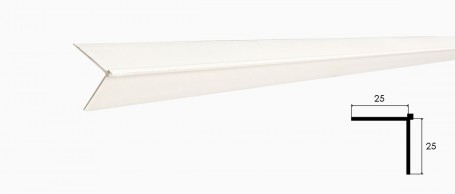 Уголок SYSTEXX (Vitrulan) с усиленным ребром жесткости 3,0м