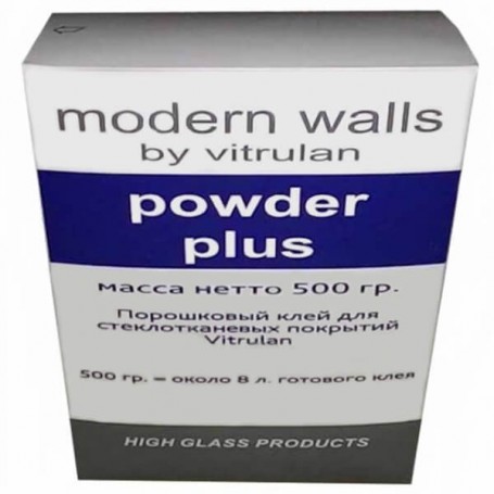 Клей для стеклообоев Vitrulan powder plus 250 (ведро 2,5кг до 160м²)