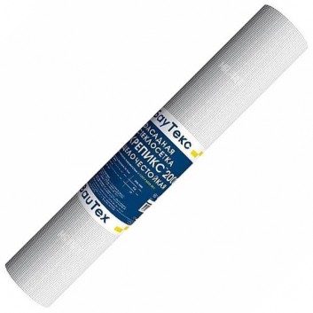 Крепикс 2000 — сетка фасадная 165 г/м² 4*4, 50м²