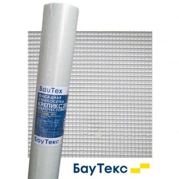 Крепикс 2000 — сетка фасадная 165 г/м² 4*4, 50м²