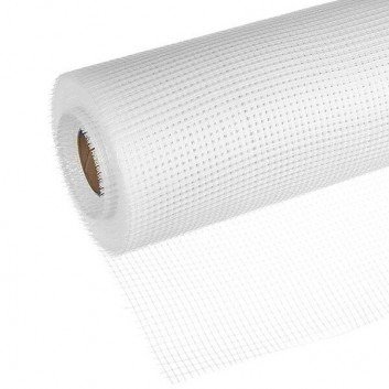 Крепикс 1300 — сетка фасадная СВУ 120 г/м² 5*5, 50м²