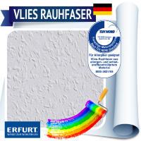 Обои Erfurt Vlies Rauhfaser 40 PRO (рулон 25 * 1,06 = 26,5m²)