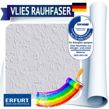 Обои Erfurt Vlies Rauhfaser 40 PRO (рулон 25 * 1,06 = 26,5m²)