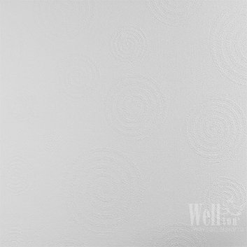 Стеклообои Wellton Decor Круги WD820 1*12,5м
